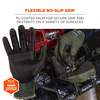 Proflex By Ergodyne ANSI A7 Nitrile Coated CR Gloves 12-Pair, Green, Size XL 7070-12PR